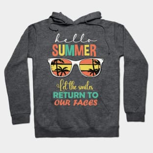 Hello summer Hoodie